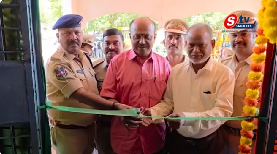 జహీరాబాద్‌లో ఉచిత పోలీస్ కోచింగ్ ప్రారంభం.. 588 మంది దరఖాస్తు, 265 మంది అర్హత!
